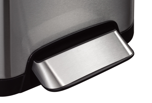 Ведро с педалью Eko ECOFLY 20 л хром