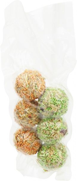 Ласощі Topsi Кульки горіхово-овочеві 6 шт. 140 г