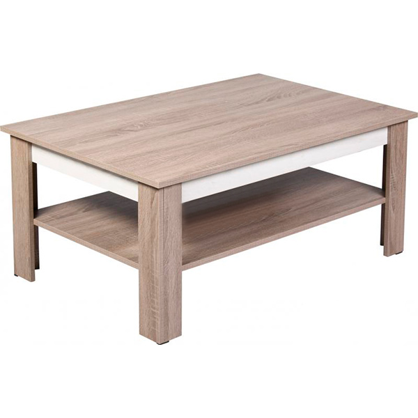 Стол журнальный Note IІ дуб сонома трюфель 670x1075x460 мм