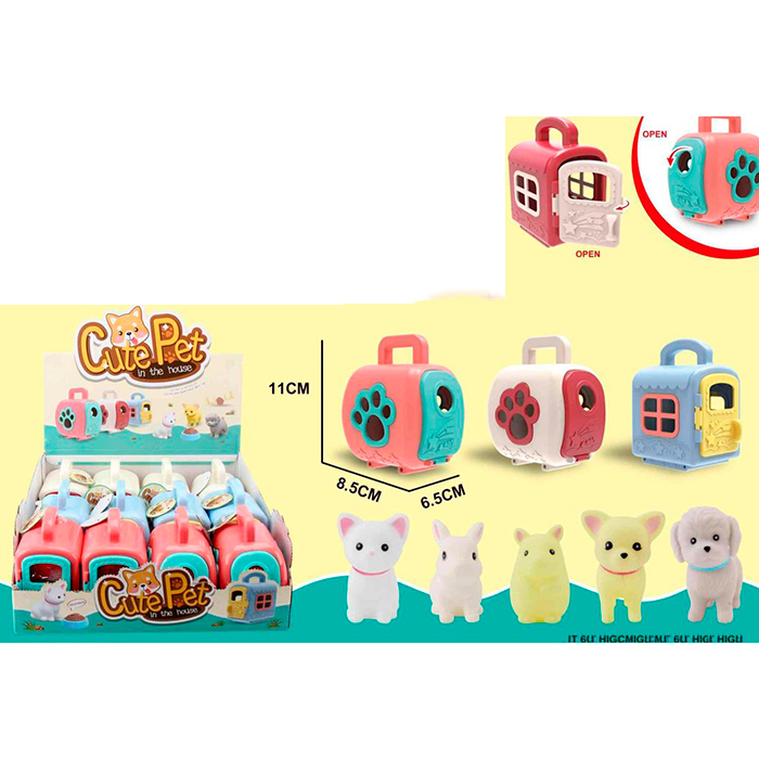 Игровой набор Metr+ переноска для животных FG231115047Q