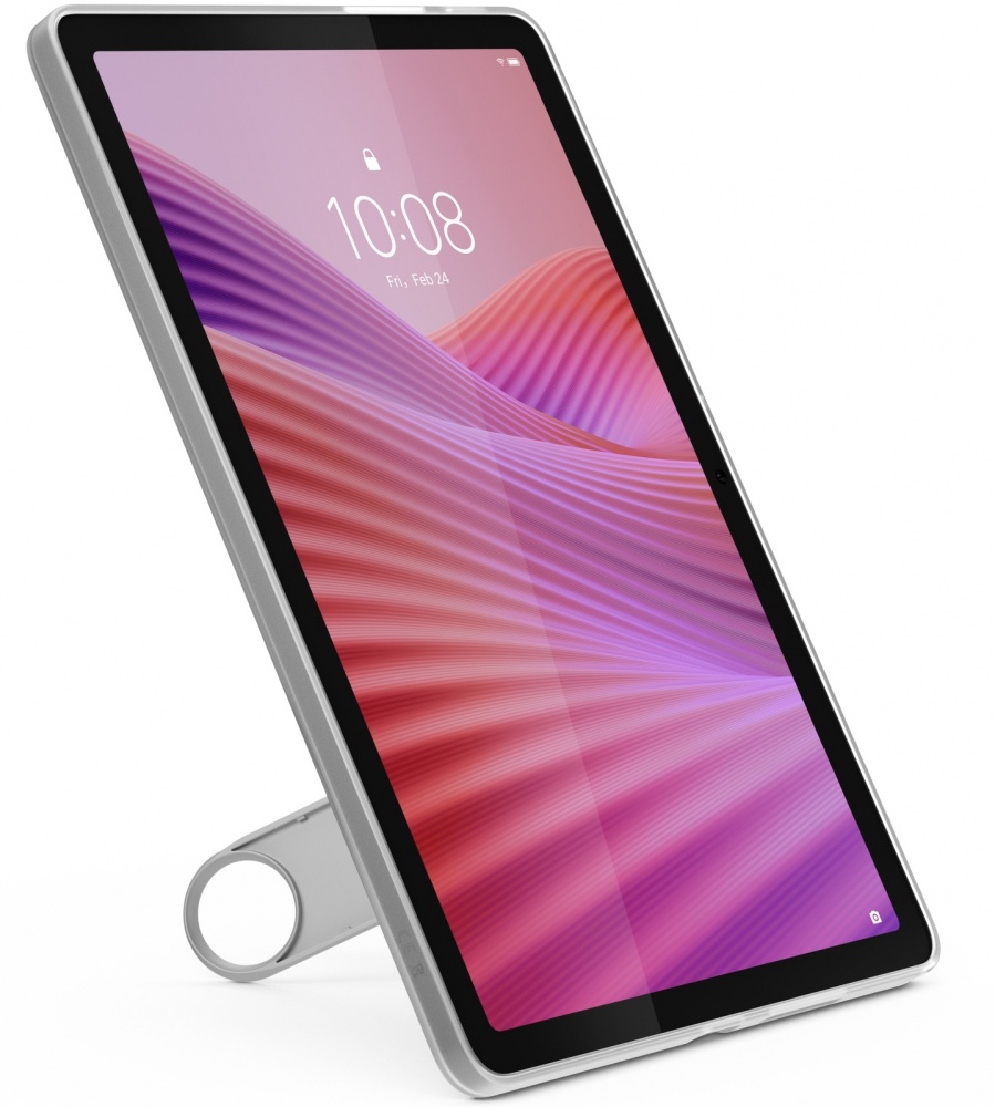 Планшетний ПК LENOVO Tab 4/128 WiFi Luna Grey + Clear Case (ZAEH0006UA)