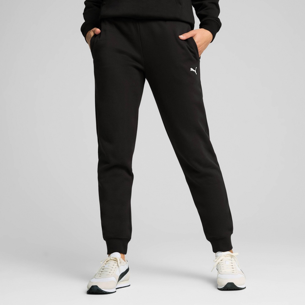 Штани Puma ESS SWEATPANTS FL CL 68246601 р. M чорний