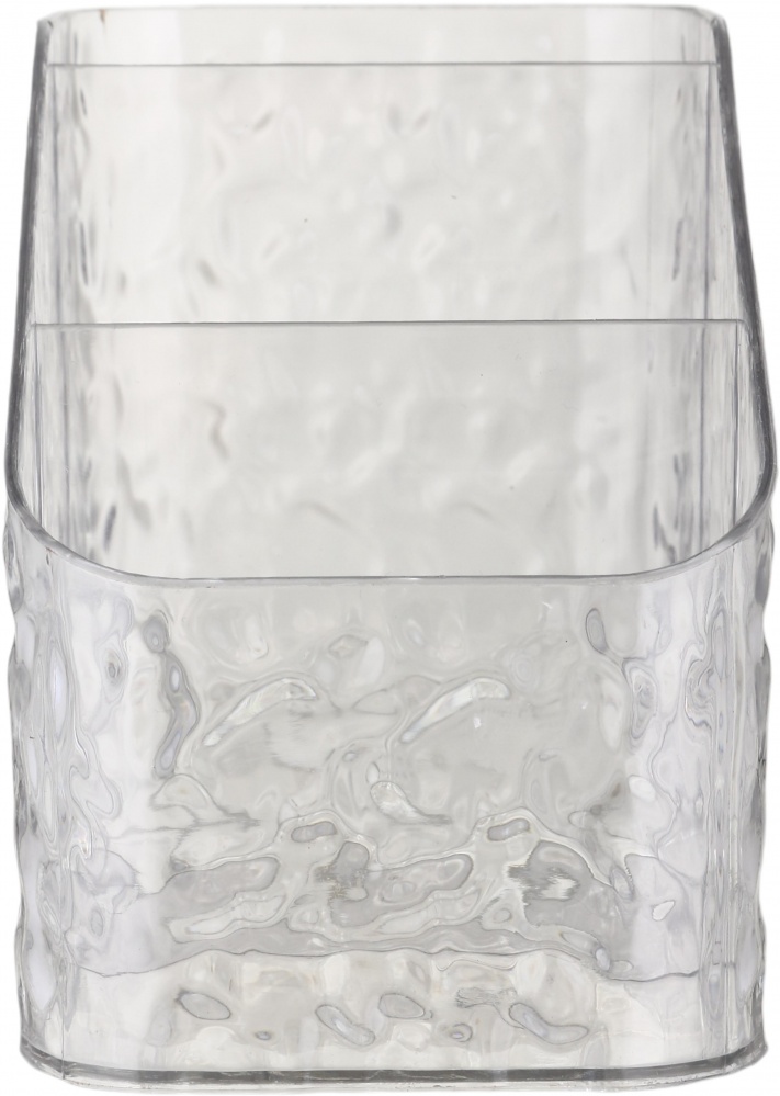 Органайзер Sensio для косметичних засобів 3 секції 15х9,2х6,2/12 см прозорий