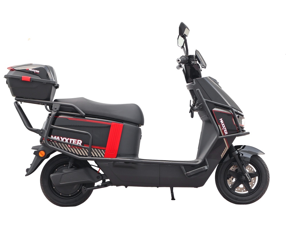 Электроскутер Maxxter ECLIPSE (Black), 2500 Вт