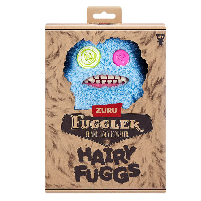 М'яка іграшка Fuggler Синій Чубарко 22 см 15727E