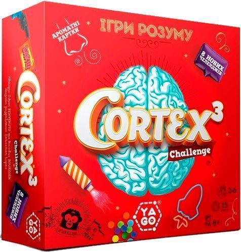 Гра настільна Yago Cortex 3 Aroma Challenge