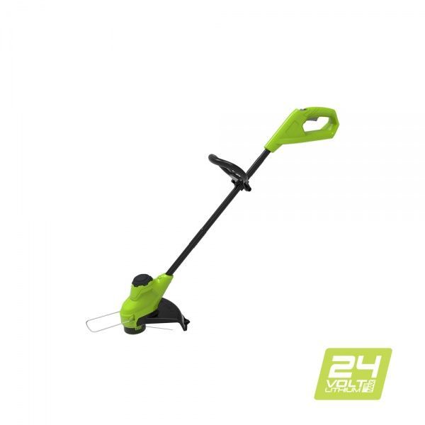 Тример GreenWorks акумуляторний G24LT25K2 (2107207VA)