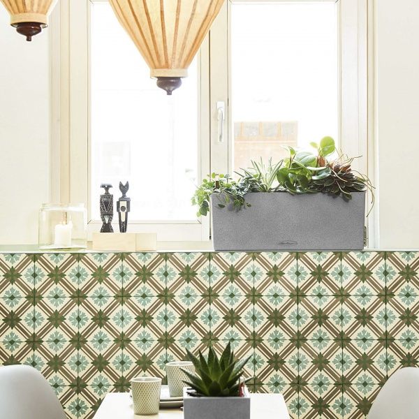 Вазон пластиковый Lechuza BALCONERA Stone 80 прямоугольный 12л графитово-черный (15662) 