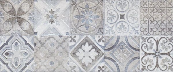 Плитка Konskie group Moris PATCHWORK GREY 25х60 