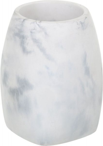 Стакан Luna для полоскания CM0017A-TB-black and white