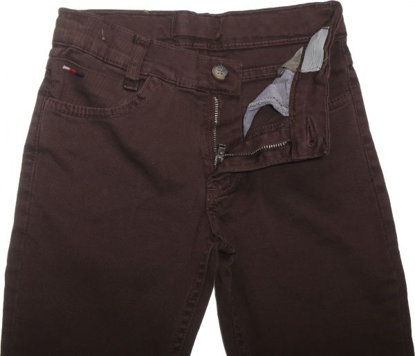 Штаны детские MUTLU р.128 коричневый 