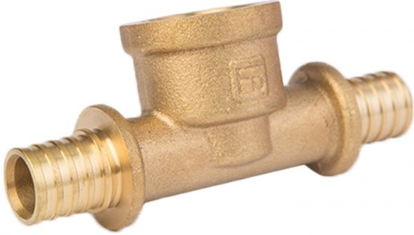 Трійник натяжний FADO з переходом на внутрішнє різьблення 20x1/2