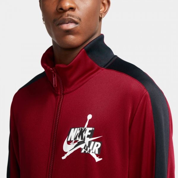Джемпер Nike M J JMC TRICOT JKT CK6743-687 р. L червоний