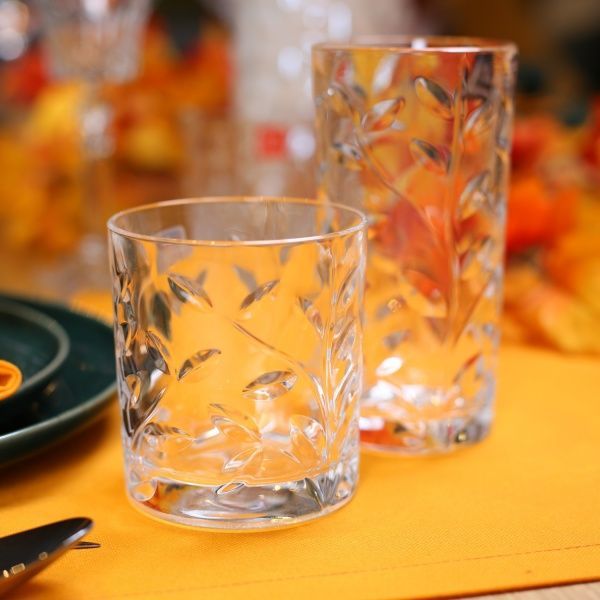 Набор стаканов для виски Laurus 330 мл 6 шт. RCR 