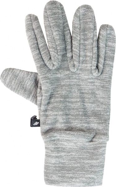 Рукавички 4F H4Z20-REU072-23M р. L сірий