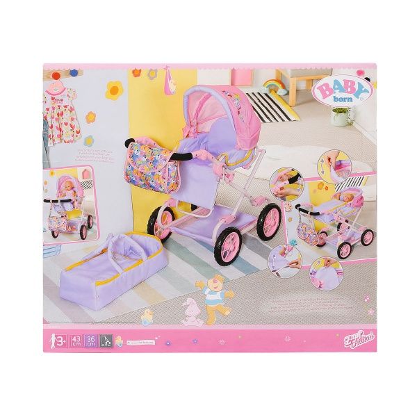 Коляска Baby Born Делюкс S2 828649