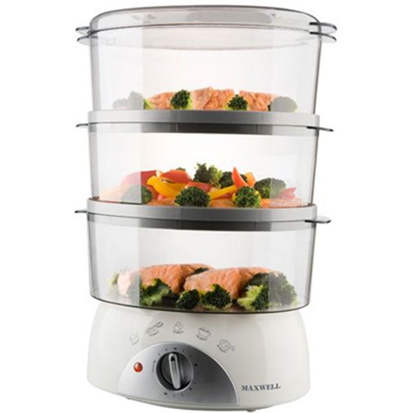 Пароварка Maxwell 1202 W