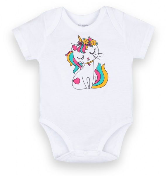 Боді для дівчинки GABBI ВD-21-5-1/1 р.74 білий 