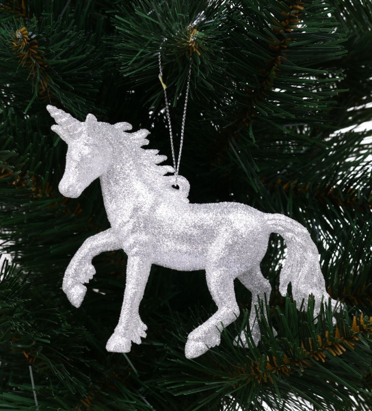 Підвіска декорована P.&C. Creative Єдиноріг казковий 11 см в асортименті F21540384/389