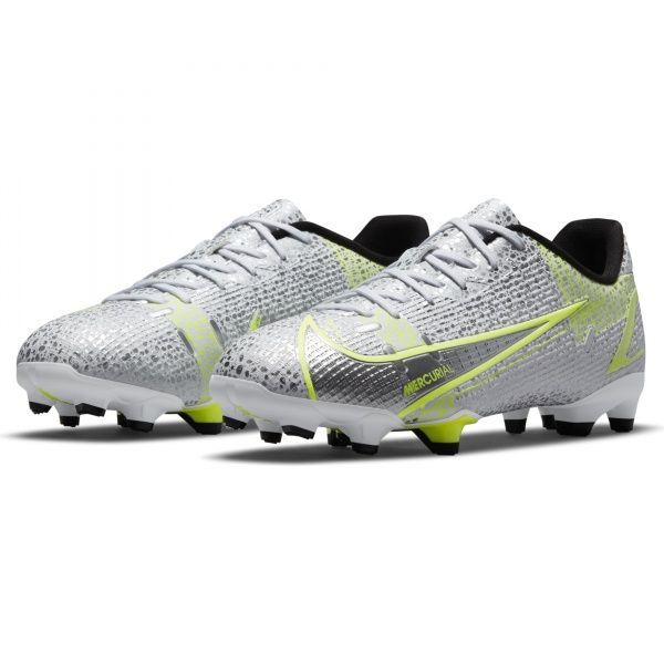Бутси Nike JR VAPOR 14 ACADEMY FG/MG CV0811-107 р. US 10,5C білий
