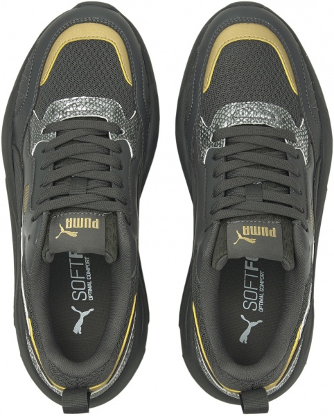 Кроссовки Puma X-Ray2 Square Snake Prem Wns 38278802 р.UK 7 черный