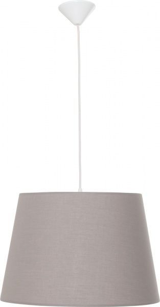 Підвіс Кореп Tambour 1x100 Вт E27 світло-сірий 5356 