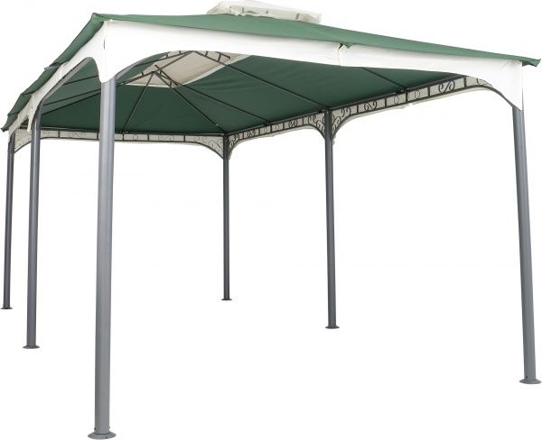 Павильон садовый Indigo с москитной сеткой зеленый DU120