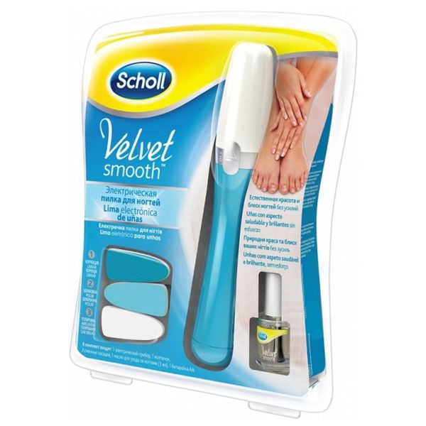 Электрическая пилочка для ногтей Scholl Nail Сare System