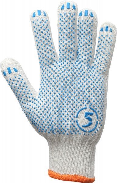 Рукавички Reis з покриттям ПВХ крапка XL (10) RT0158-3-BC