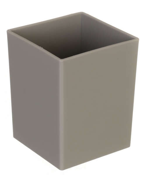Підставка для ручок 76х76х97,5 мм сіра Nota Bene