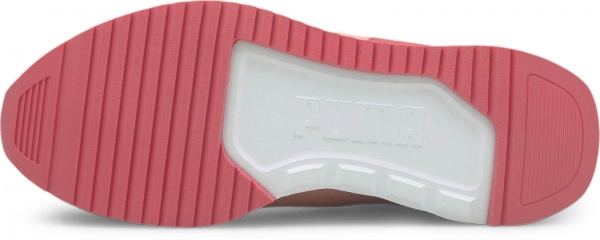 Кросівки Puma R78 Jr 37361615 р.UK 6 біло-кораловий