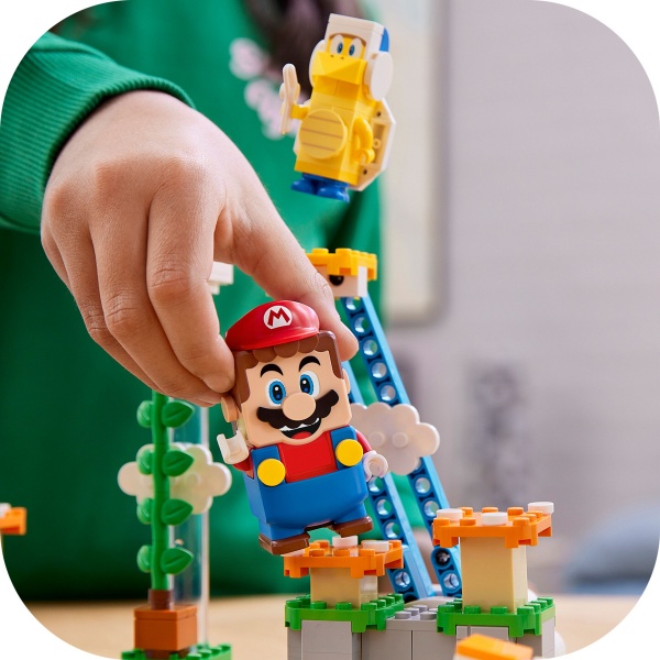 Конструктор LEGO Super Mario Додатковий набір «Завдання «Дістати до хмарини» Великого Спайка». 71409