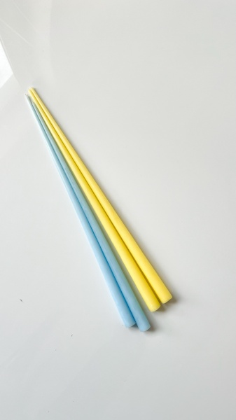 Набір свічок patriotic box 45 см 4 шт.