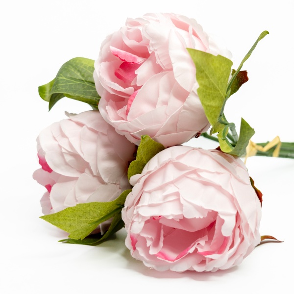 Букет Півонія рожевого кольору 28 см Девілон