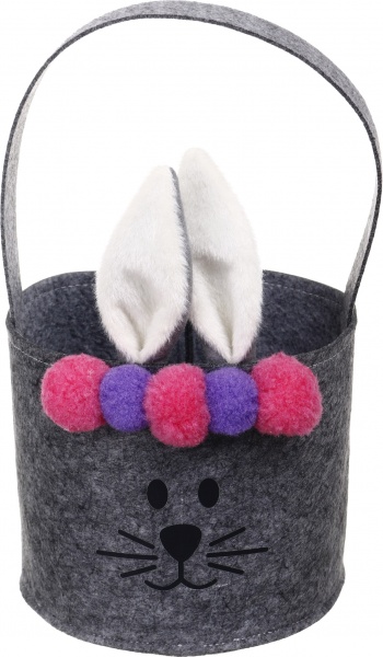 Декорация пасхальная Гулівер Країна Корзина Зайка