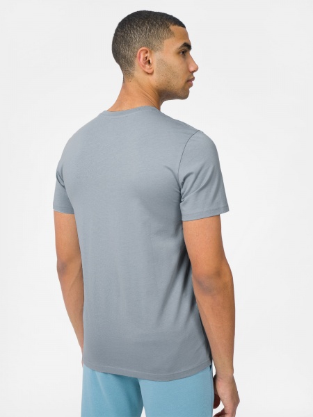 Футболка 4F TSHIRT M1048 4FSS23TTSHM1048-34S р.3XL блакитний