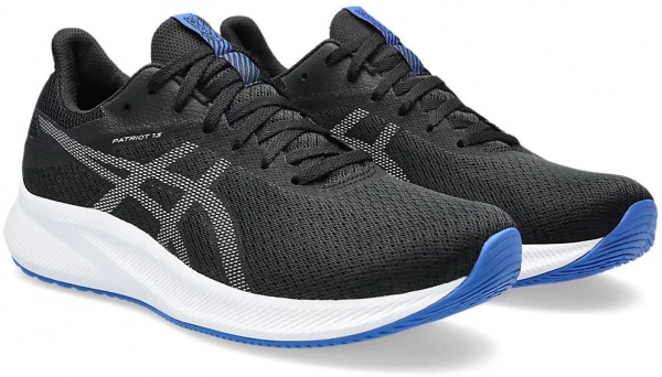 Кроссовки Asics PATRIOT 13 1011B485-005 р.46 черный