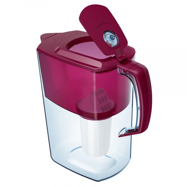 Фільтр-глечик Аквафор Атлант Вишневий 4 л 