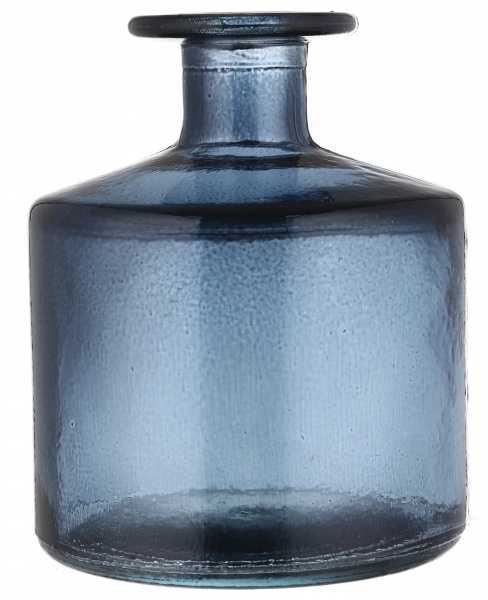 Ваза San Miguel BOTELLA D10 см стекло 12 см petrol 