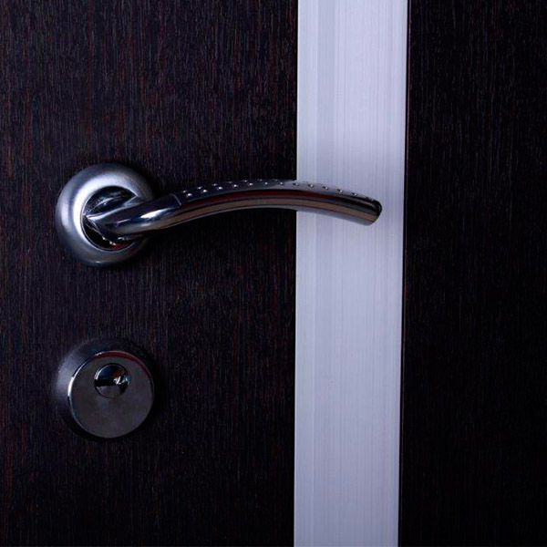 Двері вхідні Стандарт Linea-М 2070х860 мм венге ліві