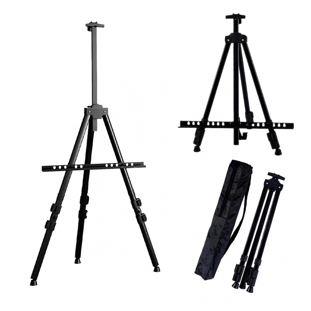 Мольберт алюминиевый складной M01 Brushme