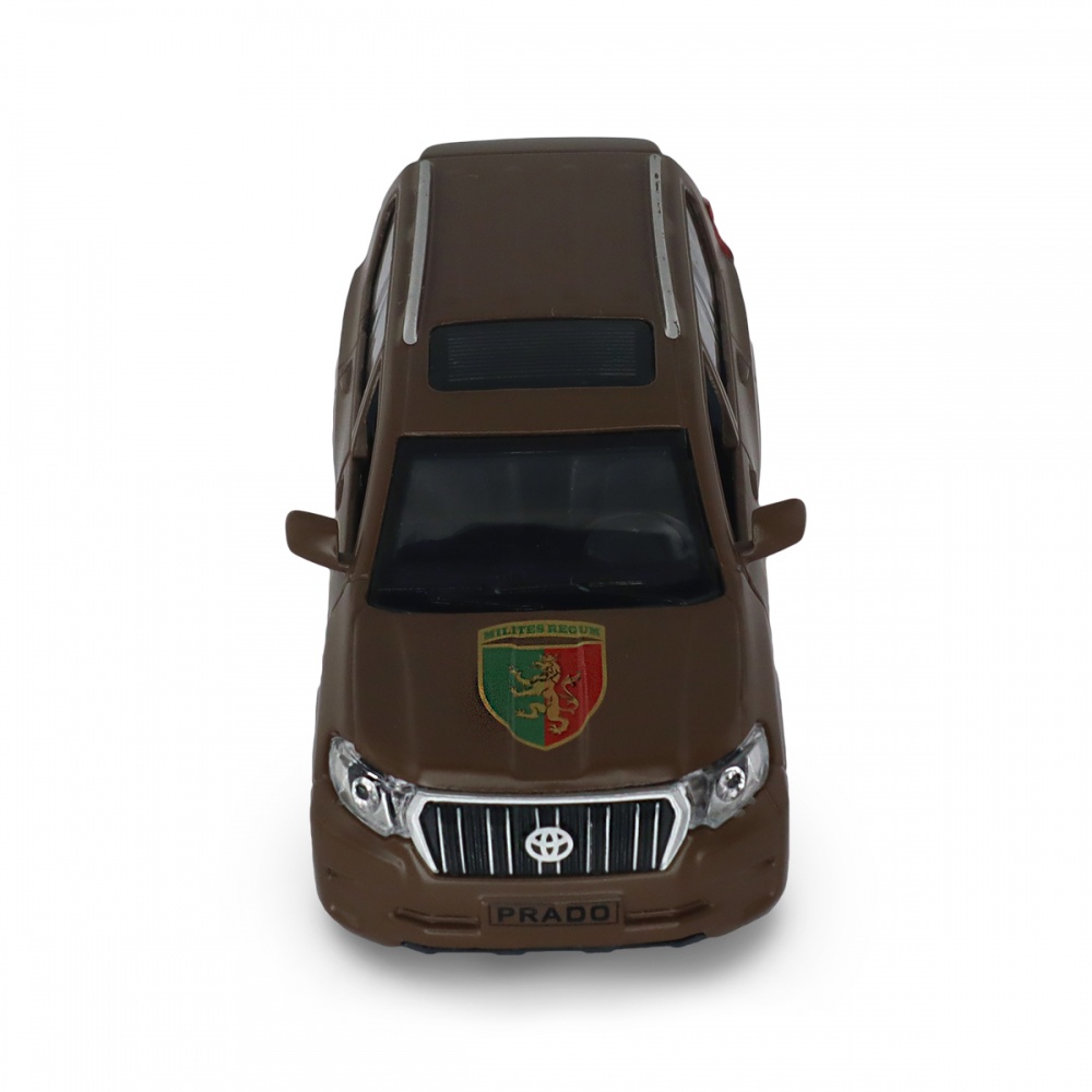 Автомодель TechnoDrive 1:32 серии Шевроны Героев Toyota Prado 24 ОМБр KM618824