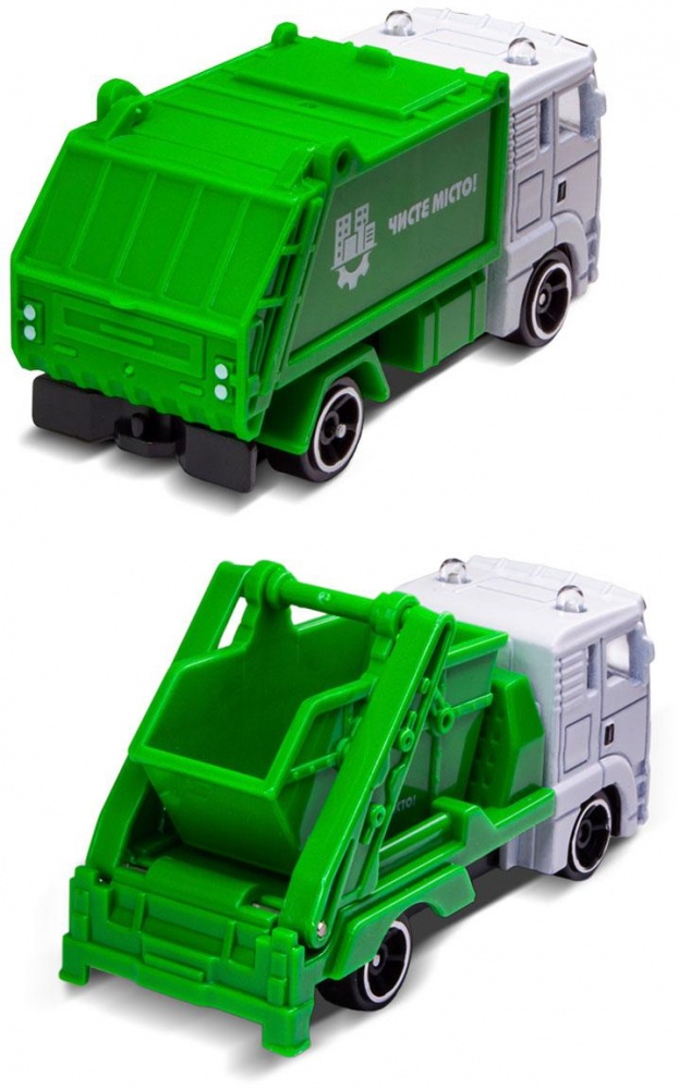 Міні-модель TechnoDrive 1:64 Міська служба в асортименті 250421CG