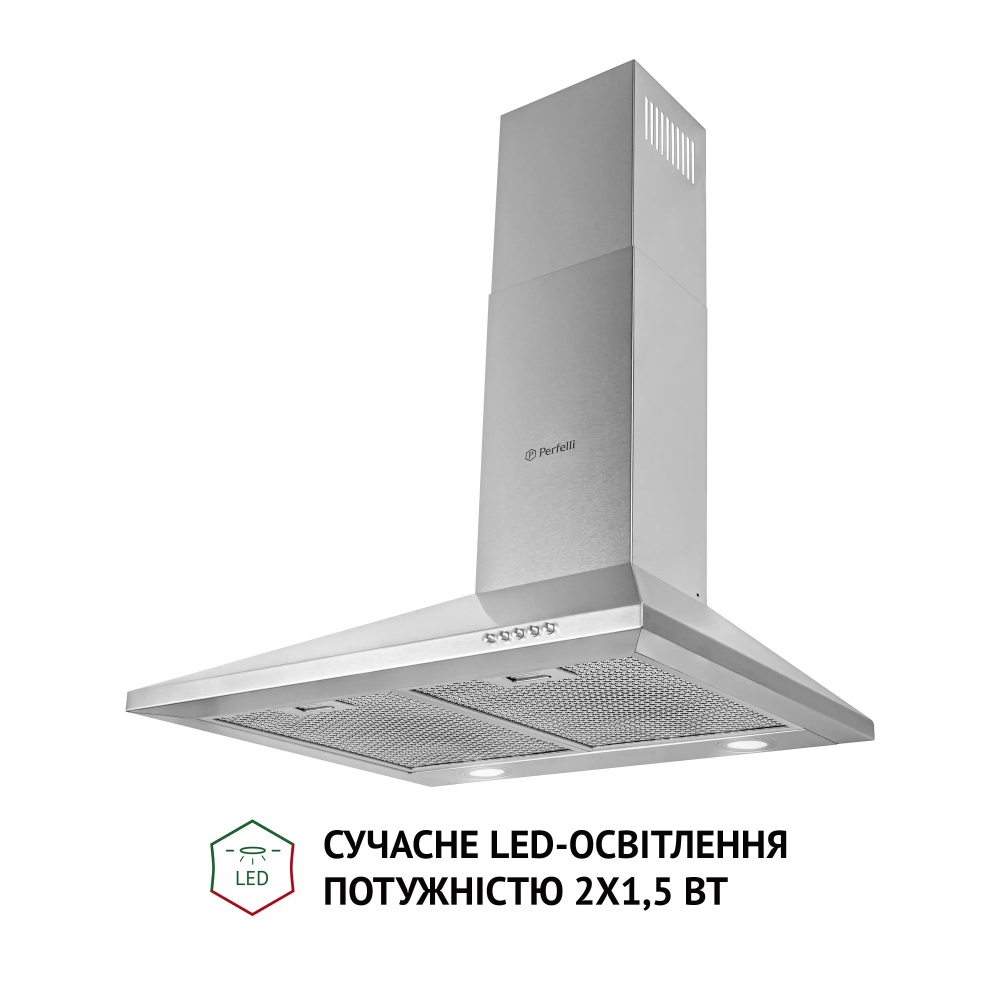 Витяжка Perfelli K 6610 I 1000 LED