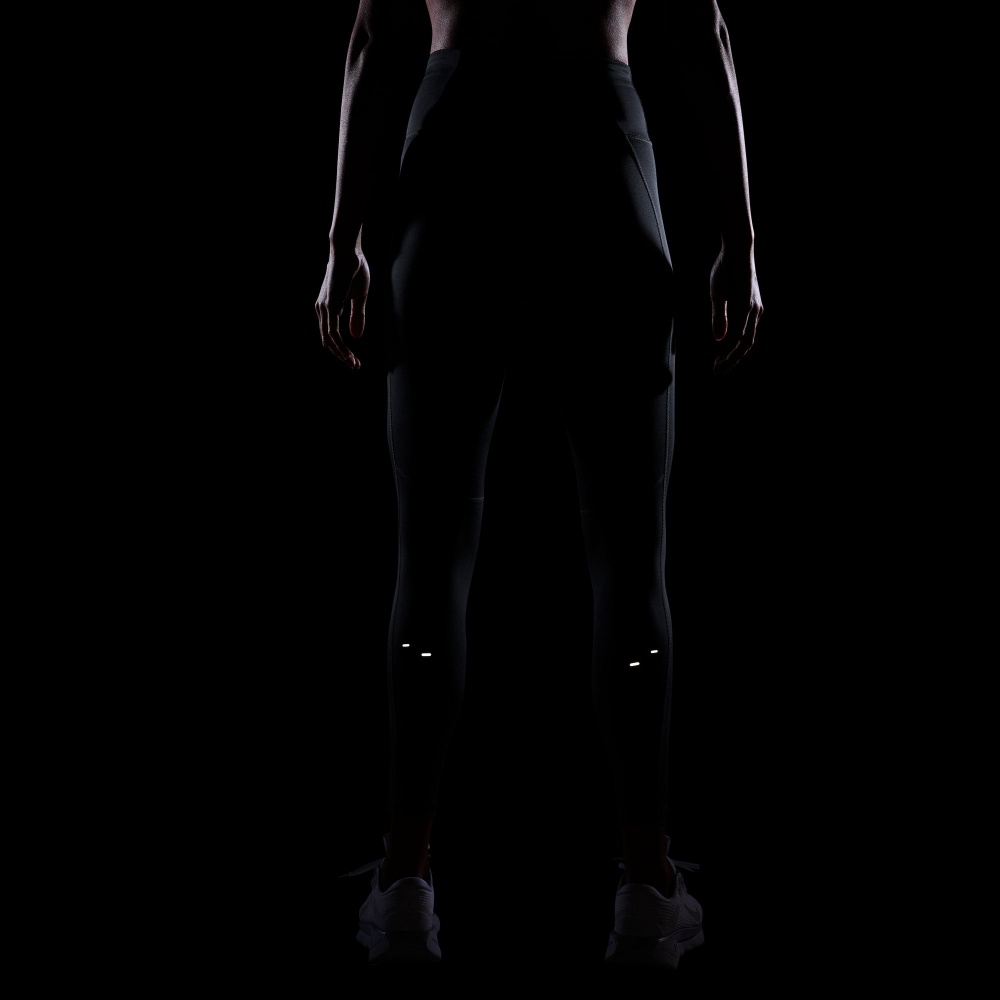 Тайтсы Nike W NK DF TEMPO HR 7/8 TGT SWHBR HV2304-010 р.M черный