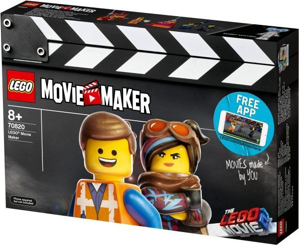Конструктор LEGO Movie Набор кинорежиссера 70820