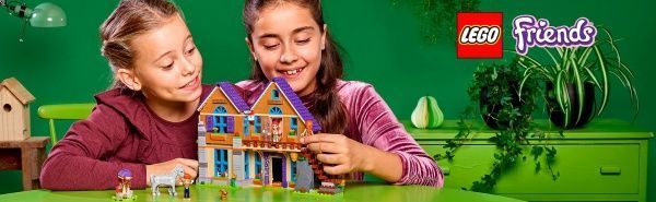 Конструктор LEGO Friends Дом Мии 41369