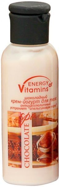 Крем Energy of Vitamins антицеллюлитный Шоколад 100 мл