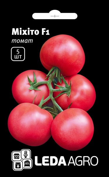 Насіння LedaAgro томат Міхіто F1рожевий 5 шт. (4820119797457)