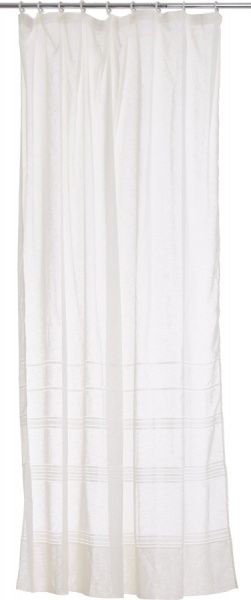 Тюль FAN RHOMBUS SLUB-1 205х300 см молочна